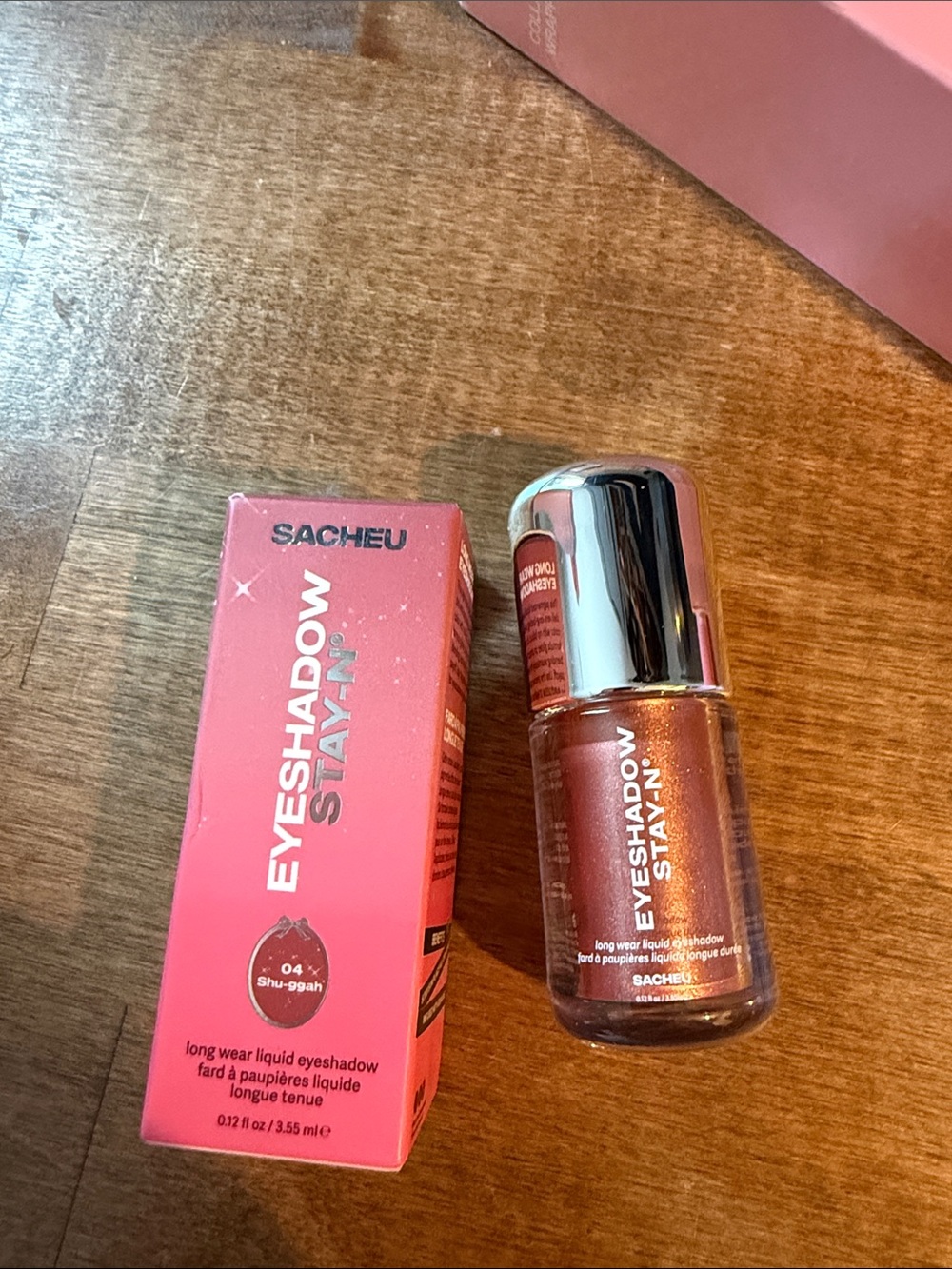 Eyeshadow Stay-In Liquid Eyeshadow — Shimmery Rose Bronze